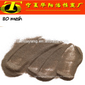 9.0 Dureté poudre abrasive corindon aluminium brun